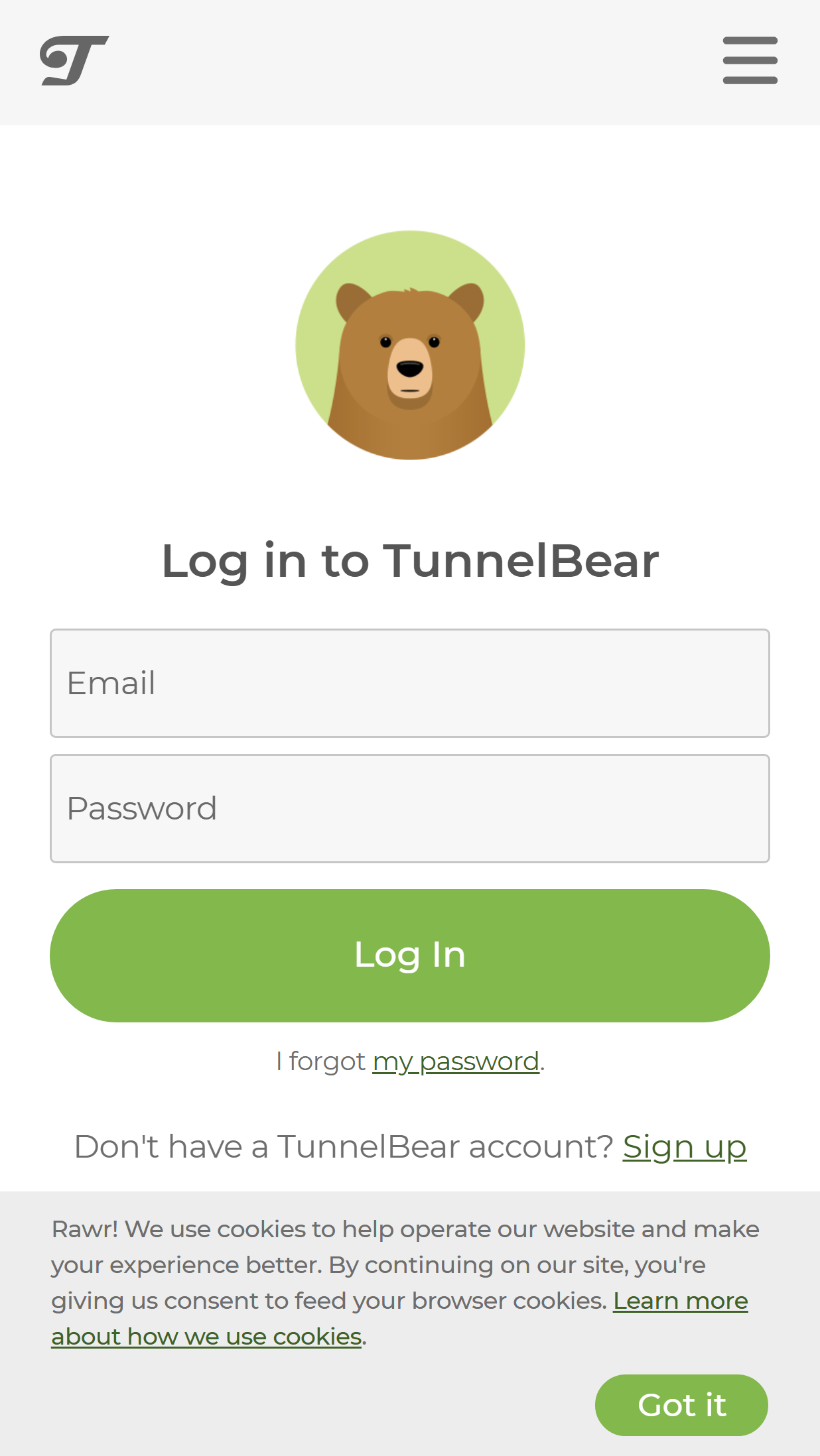 Screenshot da 159.89.225.127