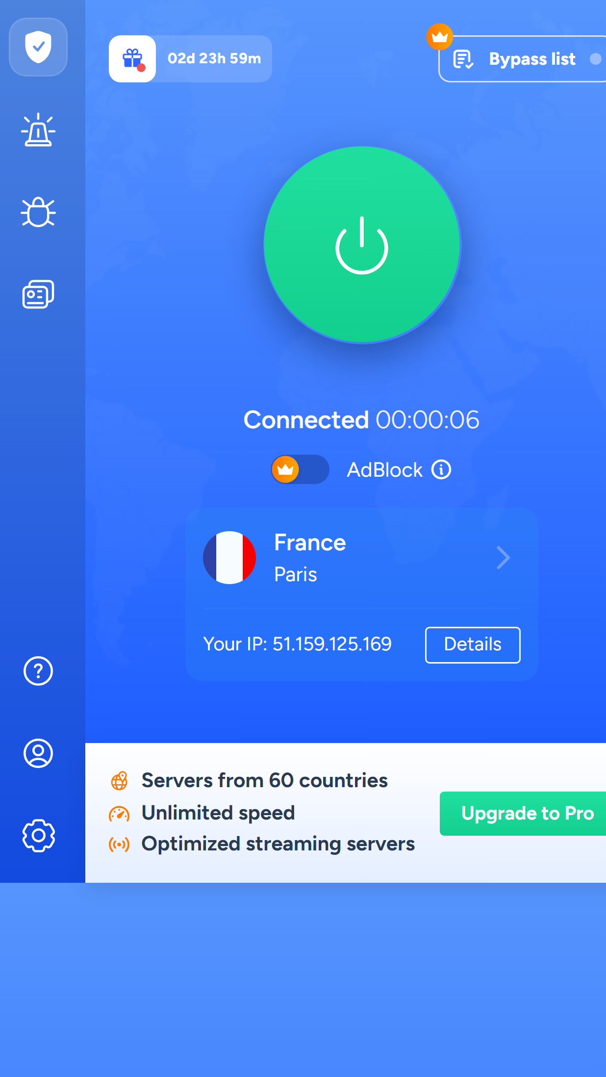 Screenshot da 134.209.115.241