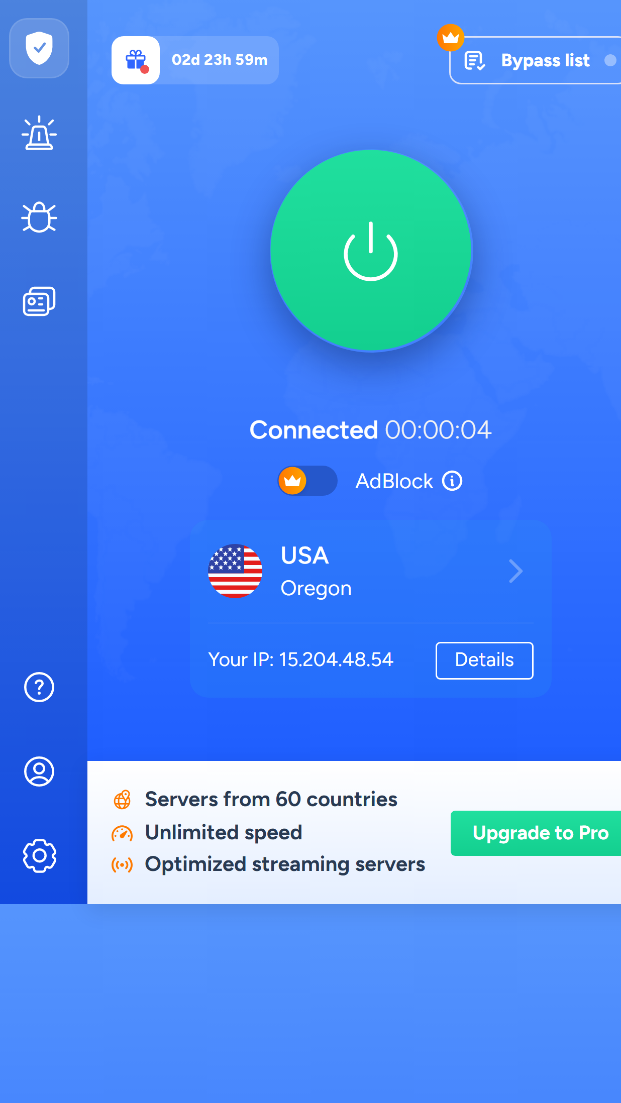Screenshot da 157.230.59.43