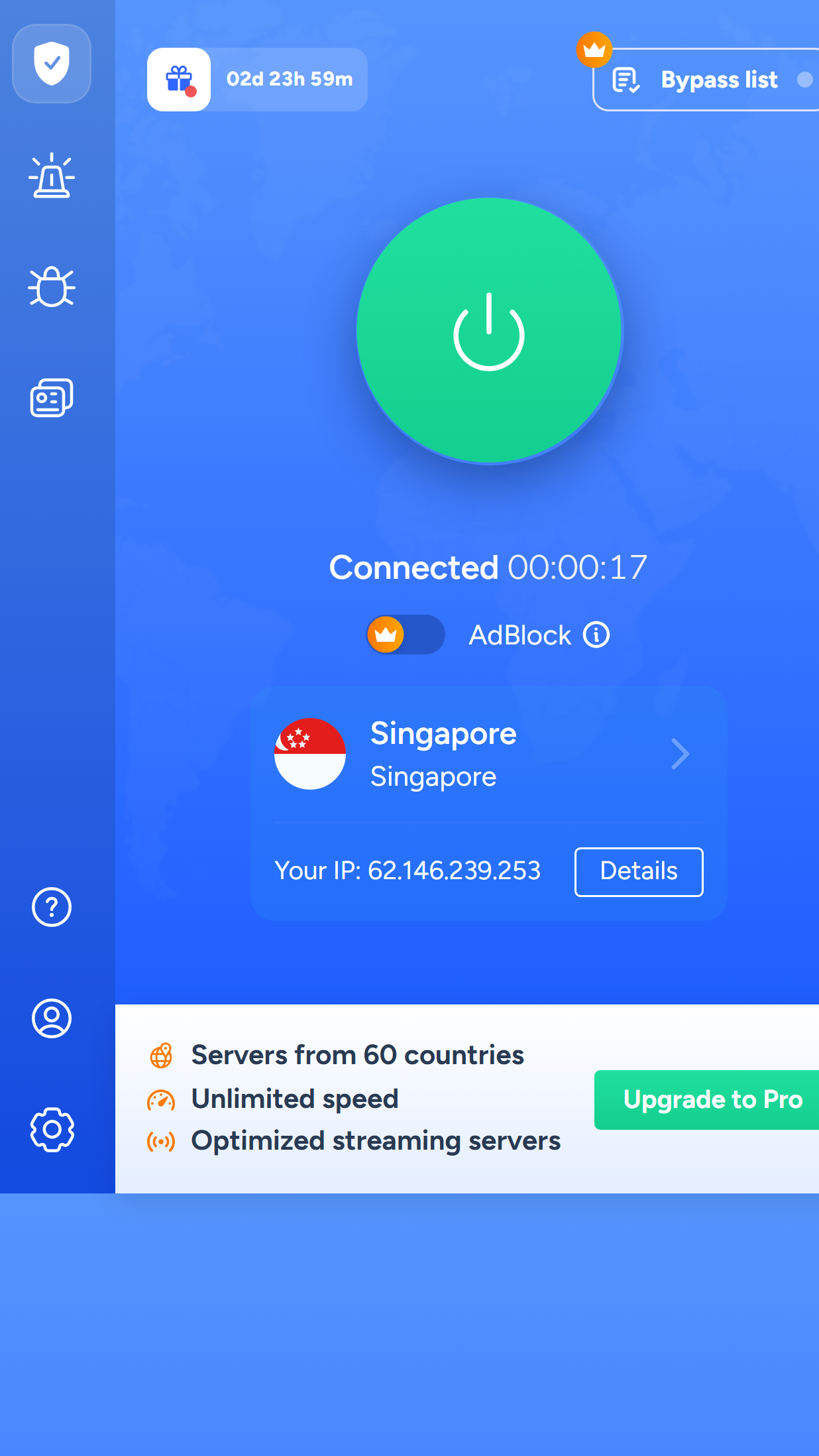 Screenshot da 64.227.20.229