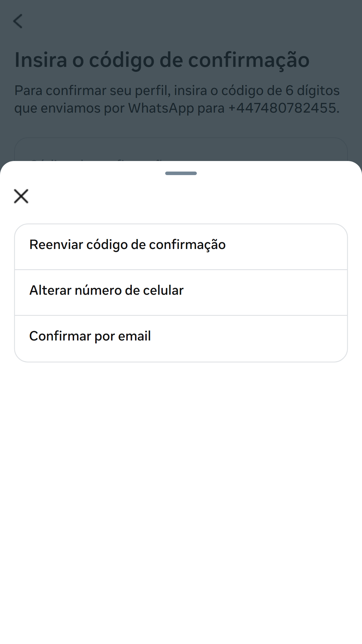 Screenshot da 134.122.23.148