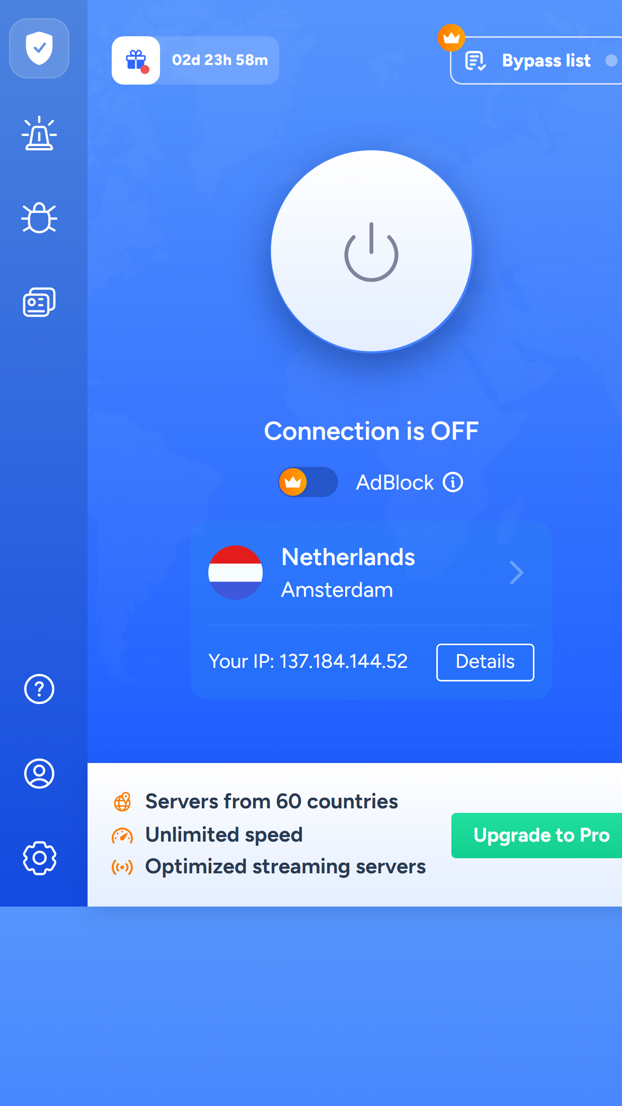 Screenshot da 137.184.144.52