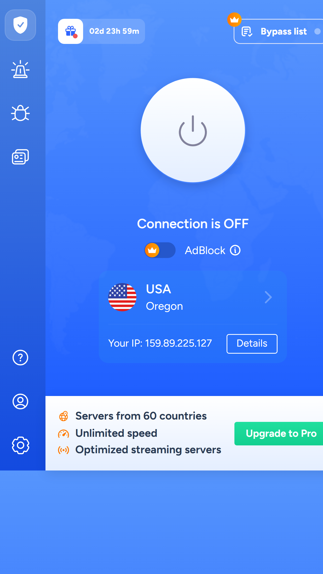 Screenshot da 159.89.225.127